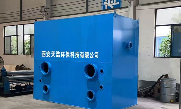 甘肅長慶黃河水處理項目凈水設備安裝調(diào)試