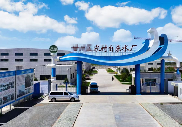 甘肅農(nóng)村集中供水一體化凈水設備 守護居民飲水安全